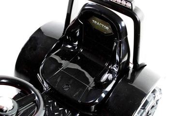 ТРАКТОР АККУМУЛЯТОР ПРИЦЕП ДИСТАНЦИОННЫЙ СВЕТОДИОД ТИХАЯ МУЗЫКА ЗЕЛЕНЫЙ