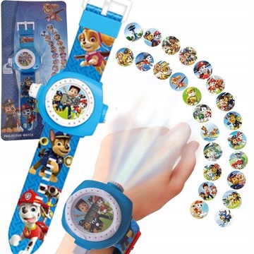 3D-часы PAW PATROL с проектором