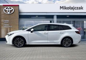 Toyota Corolla XII TS Kombi Facelifting 1.8 Hybrid 140KM 2023 Toyota Corolla 1.8 Hybrid Style ASO VAT 23 Bezwypadkowy Salon PL, zdjęcie 9