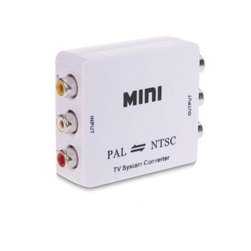 Адаптер-конвертер PAL-NTSC Адаптер NTSC-PAL