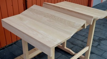 Накладки на деревянную лестницу - Деревянная накладка Дуб - Деревянные ступени Дуб