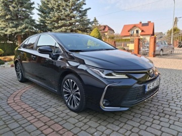 Toyota Corolla XII TS Kombi 1.8 Hybrid 122KM 2024 Toyota Corolla 2024r 1.8 Hybryda Salon PL