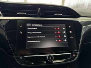 Opel Corsa F Hatchback 5d 1.2 Turbo 100KM 2022 Opel Corsa Elegance LED Kamera cofania CarPlayAndroid Auto Salon Polska, zdjęcie 32