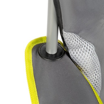 Складное туристическое кресло для рыбалки в чехле для кемпинга и сада