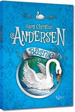 GREG BAŚNIE ANDERSEN BAJKI DUŻA CZCIONKA KOLOR