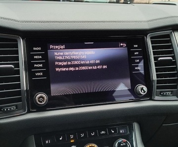 Skoda Kodiaq I SUV Facelifting 2.0 TSI 190KM 2022 Skoda Kodiaq 2.0 TSI 190KM 4x4 Style DSG, Salon PL, zdjęcie 18