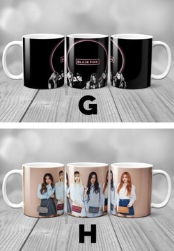 BLACKPINK Набор подушка + кружка ВЫКРОЙКИ + БЕСПЛАТНО!