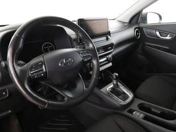 Hyundai Kona I Crossover Facelifting 1.6 GDI Hybrid 141KM 2022 Hyundai Kona HEV navi grzane fotele kamera, zdjęcie 13