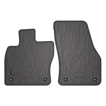 Gumové koberce Nomad Seat Ateca od roku 2016, šedé