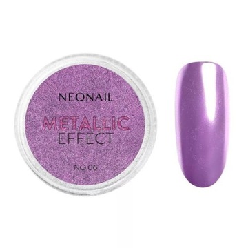 NEONAIL PYŁEK METALLIC EFFECT 06 FIOLETOWY