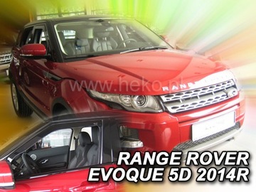 OWIEWKI HEKO LAND ROVER RANGE EVOQUE 2011-18 4SZT