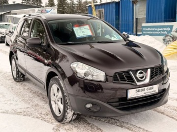 Nissan Qashqai I Crossover 1.6 Start/Stop 117KM 2011 Nissan Qashqai2 7 osobowy Swietny stan Panorama 1.6 Benzyna 117KM, zdjęcie 2