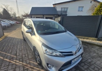 Toyota Verso Minivan Facelifting 1.8 Valvematic 147KM 2014 Toyota Verso Sprowadzony Pelny serwis Toyota. Zarejestrowany w PL. 1.8, zdjęcie 10