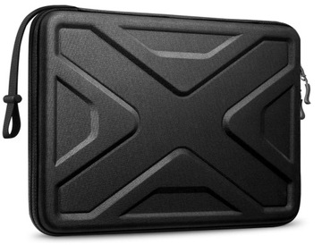 TORBA NA LAPTOPA BIZNESOWA MACBOOK TWARDA POKROWIEC WODOSZCZELNA 15 CALI