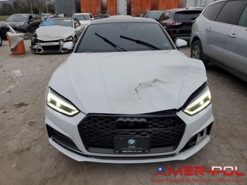 Audi A5 F5 2019 Audi a5 _PREMIUM PLUS_S-LINE_45 TFSI_Quattro_2.0 L_248 km_2019r_Sportback, zdjęcie 4