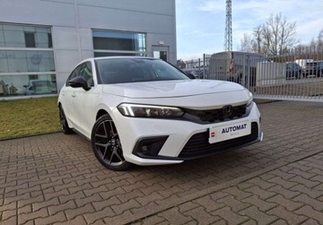 Honda Civic XII Hatchback 2.0 i-MMD 184KM 2022 Honda Civic Honda Civic 2,0 Hybryda Salon Polska ASO 1-wlasciciel, zdjęcie 7