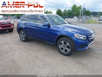Mercedes GLC C253 2019 Mercedes-Benz GLC 2019 Mercedes-Benz GLC GLC 300 4MATIC SUV 2.0 Benzyna