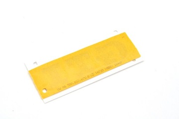 ORIGINÁLNÍ ZNAKY ZNAK VW GTI GOLF 7 VII NA KRYT ZADNÍ