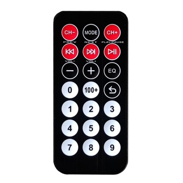 2-КАНАЛЬНЫЙ МОЩНЫЙ УСИЛИТЕЛЬ ЗВУКА BLUETOOTH 5.0 FM-РАДИО USB SD RCA ПУЛЬТ ДИСТАНЦИОННОГО УПРАВЛЕНИЯ