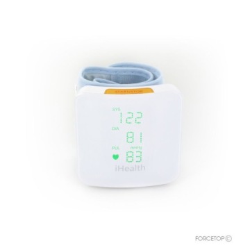 iHealth | Наручный тонометр | БП7С | Белый | Читать кровяное давление