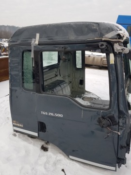 MAN TGS E6 EURO 6 2018 КАБИНА дневная конструкция боковая стенка боковой ремень