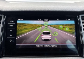 Skoda Kodiaq I RS 2.0 TDI 240KM 2020 Skoda Kodiaq RS 2.0 BiTDI 240KM DSG 4x4 LED KessyFull Virtual ACC ASO El.K, zdjęcie 29