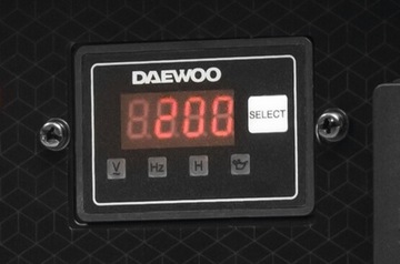 DAEWOO GDA 7500DPE-3 - AGREGAT PRZENOŚNY