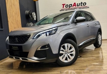 Peugeot 3008 II Crossover 1.6 THP 180KM 2019 Peugeot 3008 II 1.6 180KM LED 180KM gwarancja AUTOMAT kamera FULL LED