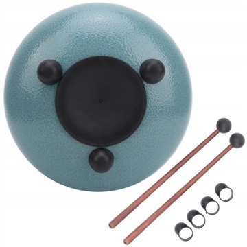 Языковой барабан 8 нот Лотос Эфирный санскрит