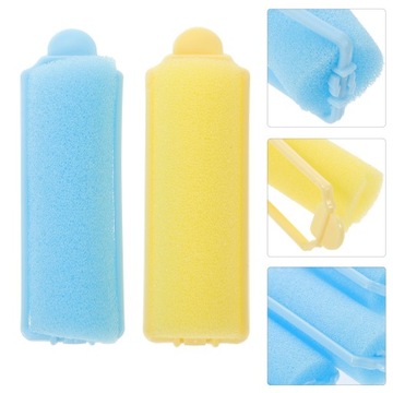 Губчатые бигуди Loki без нагрева.