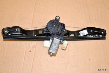BMW F30 F31 F80 MECHANIZMUS OKNO LEVÝ ZADNÍ 7281887