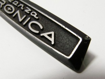 БРОНИКА S2/S2A: шильдик Zenza Bronica UNIKAT!