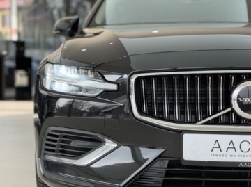 Volvo V60 II  Kombi Plug-in 2.0 T6 Plug-In Hybrid 350KM 2023 Volvo V60 T6 Plug In Core Kamera cofania LED CarPlayAndroid Auto ACC, zdjęcie 38