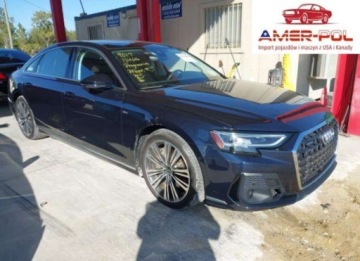 Audi A8 D5 2023 Audi A8 L 55 Tfsi Quattro Tiptronic 2023 3.0 Benzyna 335KM