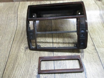 ДЕРЕВЯННАЯ РАМКА РАДИО КОРЗИНА КОНСОЛЬ VW PASSAT B5 96-05