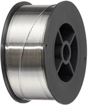 Drut SAMOOSŁONOWY FLUX BEZ GAZU MIG 0,8MM 1KG FCAW