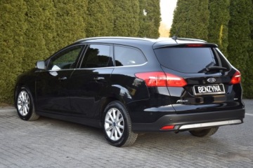 Ford Focus III Kombi Facelifting 1.0 EcoBoost 125KM 2016 TITANIUM* Kamera Cofania* Navi* Asystent Parkowania*Car Play* ALU*GWARANCJA, zdjęcie 9