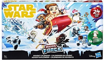 Адвент-календарь «Звездных войн» Hasbro