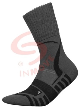 Skarpety INMOVE Trekking Deodorant Silver 41-43;sz