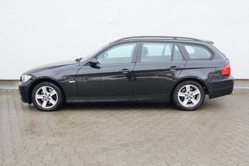 BMW Seria 3 E90-91-92-93 Touring E91 2.0 318d 143KM 2008 BMW 3 318 d, Klima, Klimatronic,ALU, El. szyby, zdjęcie 2
