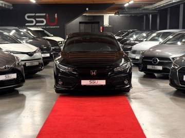 Honda Civic X Hatchback 5d 1.5 VTEC Turbo 182KM 2017 Honda Civic 1.5 T 182 KM Sport CarPlay Kamera Full Led Nawigacja PDC SSU, zdjęcie 5