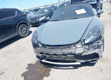 Porsche Boxster 718 Cabrio 2.5 350KM 2017 Porsche 718 Boxster 2017, 2.5L, S, od ubezpieczalni 2.5 Benzyna 350KM, zdjęcie 3