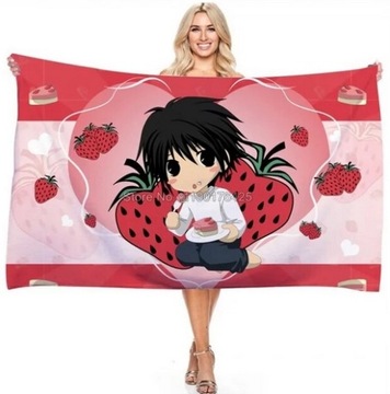 RĘCZNIK PLAŻOWY Z ANIME Death Note 70x140cm
