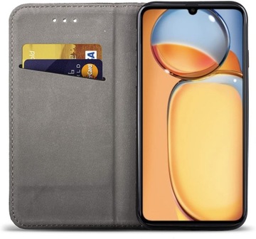 МАГНИТНЫЙ SMART CASE + СТЕКЛО 9H для XIAOMI REDMI 13C