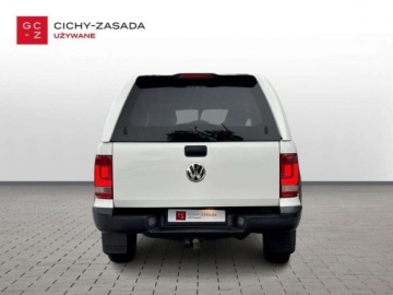 Volkswagen Amarok I Pick Up Double Cab Facelifting 3.0 TDI 204KM 2019 Volkswagen Amarok 3.0 V6 TDI 163KM 4Motion Grzane Fotele Hak FV23, zdjęcie 3