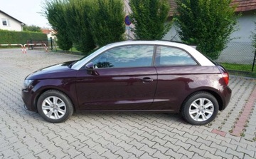 Audi A1 I Hatchback 3d 1.6 TDI 90KM 2012 Audi A1 3-drzwiowe Bezwypadkowy Serwisowany 1-Wlasciciel Navi Sport Alufel, zdjęcie 2