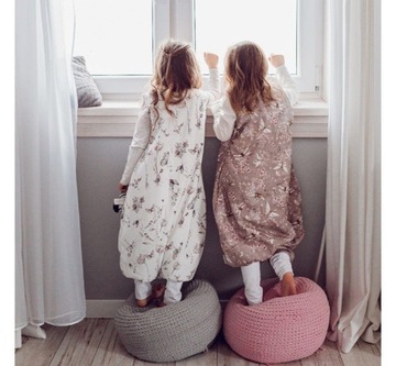 BABYSTEPS Śpiworek z nogawkami 1 TOG Natura 12m+