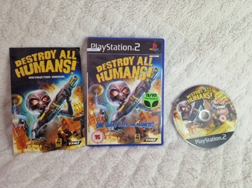 Destroy All Humans 7/10 ENG PS2