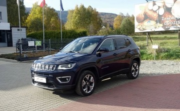 Jeep Compass II SUV 2.0 MJD 140KM 2018 Jeep Compass 2.0MultiJet 140KM 4x4 Automat LIMITED Biksenon NAVI Zero koro, zdjęcie 2