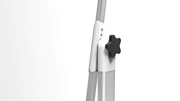 Роторная магнитная плата 120x90 см белый двойной двойной + бесплатный